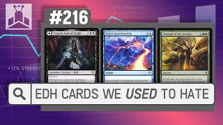 Cards We Used to Hate  EDHRECast 216 [upl. by Burnham853]