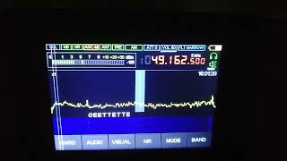 491625 MHz Unknown signal from Voronezh [upl. by Syla]