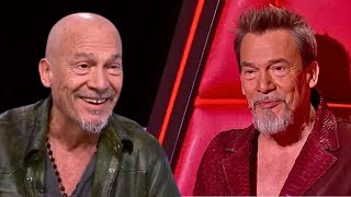 Florent Pagny surmonte le cancer  Révélations émouvantes sur son retour triomphant à The Voice [upl. by Yetah638]