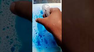 Water spray drawing👍🏼👍🏼👍🏼 [upl. by Ambrosio]