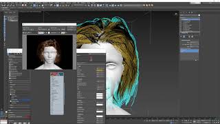 Ornatrix 3dsmax Arnold channel export [upl. by Ixela]