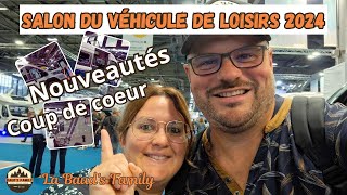 32 🚨 SALON DU VDL Véhicules de Loisirs 2024  Les NOUVEAUTES et NOS COUPS de COEUR campingcar [upl. by Brennan]