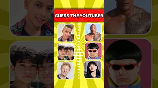 Guess The YouTuber Part1🎤🎵 King ferran Dwayn johnson [upl. by Htiduj350]