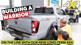 On the production line with the Navara PRO4X Warrior  4X4 Australia [upl. by Quincy]