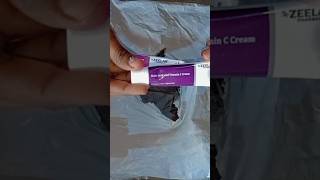 Kojic acid and vitamin c cream tranding viralshorts viralsong kojicacidcreamreview [upl. by Ecnadnak470]