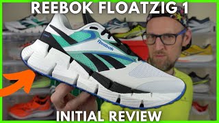 REEBOK FLOATZIG 1  A NEW REEBOK RUNNING SHOE MODEL FOR 2024  INITIAL REVIEW  EDDBUD [upl. by Dombrowski]