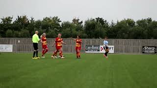 Mirry Smith free kick vs Longwell Green 010924 [upl. by Kurtz]