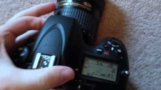 Nikon Trap Focus D800 vs D300 amp D700 [upl. by Tiduj868]