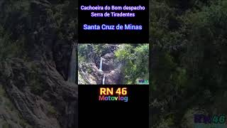 Drone kf 102 sobrevoando a cachoeira em Santa Cruz De Minas na serra de Tiradentes mg [upl. by Ahcim827]