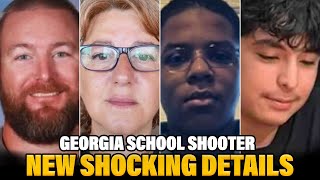 BREAKING Georgia School Shooter IDENTIFIED Picture RELEASED amp New Shocking DETAILS EMERGE [upl. by Bolten]