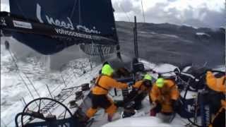 Spectacular summary of the epic leg between Auckland New Zealand and Itajai Brasil [upl. by Anawait]