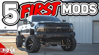 The First 5 Mods You Must Do To Your Truck [upl. by Huberty]