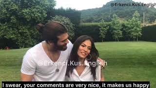 Erkenci Kus  Can Yaman amp Demet Ozdemir English Subtitles [upl. by Yreffoeg]