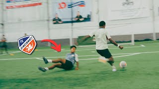 MLS Baller Gets Cooked in 1v1 Tourney   prize [upl. by Ial]