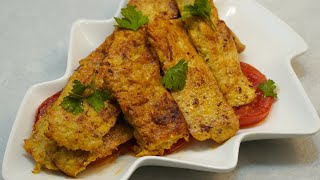 Chicken koobideh Kebab  How To Make Persian Chicken Koobideh Kebab [upl. by Ashby]