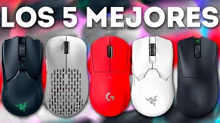 Los MEJORES Mouse GAMING del 2023  TOP 5 Ratones Gaming 2023 [upl. by Solis]