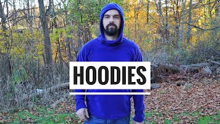 Melanzana Microgrid Hoodie vs Patagonia R1 [upl. by Ennazzus]