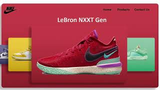 Animated Nike Shoes in powerpoint nike [upl. by Naujej]