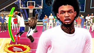 This 68 quotSLASHING PLAYMAKERquot BUILD with EVERY CONTACT DUNK  90 STRENGTH is AMAZING in NBA 2K24 [upl. by Attenyl]