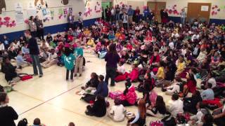 Lincoln Performing Arts Schools Harlem Shake [upl. by Odnanreh]