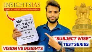 Insights IAS Test Series 2023 Review🔥 UPSC Test Series 2023  Insights Prelims Test Series [upl. by Ranger]