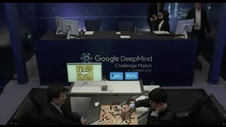 AlphaGo Routs Lee in Historic ComputervsHuman Go Match [upl. by Martynne]