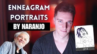 9 Enneagram types portrayed by Naranjo COMEDY CENTRAL [upl. by Laeria310]