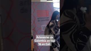 Artesanías de Colombia en el Edificio coltabaco en Cali [upl. by Anyad]