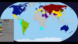 History of Global Governmental Systems Every Year 1750present [upl. by Trefler]