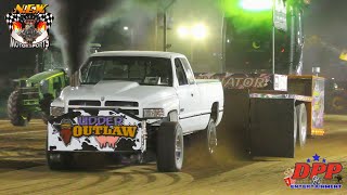 Pro Street Diesel Trucks  Waupaca County Fair 2024 [upl. by Robinet265]