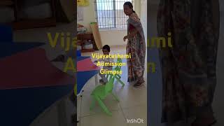 KG Admission at Vethanthri Maharishi Public School Dindigul🏫Check my channel for Long detailed video [upl. by Georgy]