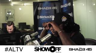 Oswin Benjamin Showoff Radio Freestyle w Statik Selektah Shade 45 9816 [upl. by Ontine]