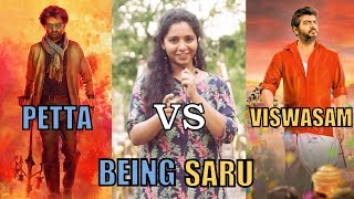 Being saru  Petta vs Viswasam  Peoples Choice  Golisoda Talk Time [upl. by Reinke69]