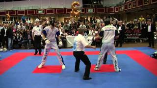 Kiraly v Allstars Irish Open 2015 Team Final [upl. by Vivia873]