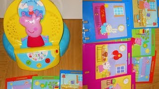 Peppa Pig Guess with Peppa learning toy Inspiration Works [upl. by Hedy]