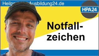 Die Notfallzeichen in der Heilpraktikerprüfung [upl. by Croom]