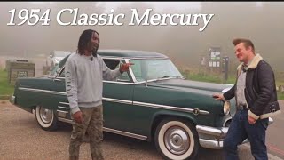 1954 MERCURY MONTEREY CLASSIC CAR DRIVE REVIEW [upl. by Wurtz194]