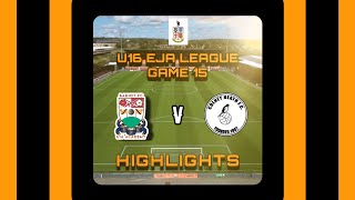 U16 EJA League Game 15 Barnet FC Academy v Colney Heath FC Highlights 250224 [upl. by September633]