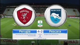 PERUGIA – PESCARA 42 gli highlights [upl. by Chil]