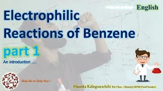 Electrophilic Aromatic reactions of Benzene an Introduction [upl. by Cadman672]