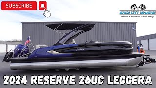 2024 Barletta Reserve 26UC Leggera Walkaround and Review [upl. by Icyaj318]