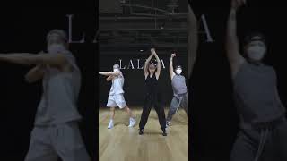 LALISA Dance Challenge With Kwon Twins [upl. by Atnas395]