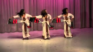 Ethiopia Eskesta  Jaivah African Dance [upl. by Rosena]