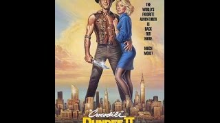 Crocodile Dundee II 1988 Movie Review [upl. by Brentt]