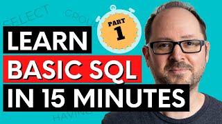 Learn Basic SQL in 15 Minutes  Business Intelligence For Beginners  SQL Tutorial For Beginners 13 [upl. by Tudela119]