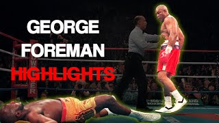 George Foreman was the Juggernaught of boxing [upl. by Catlaina]