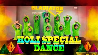 Holi special dance 2020  Gladiator dance classes  Mashup song  basic dance  balam pichkari [upl. by Auqkinahs]