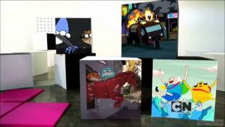 Cartoon Network HD UK 2013 Advert hd1080p [upl. by Garaway]