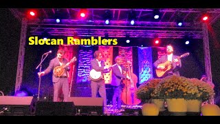 Slocan Ramblers 4K 3 Sisters Bluegrass Festival Chattanooga TN [upl. by Netsrijk83]