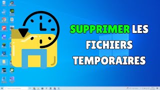 Supprimer les fichiers temporaires de Windows  Rapide 2min  Windows 10 amp 11 [upl. by Trillby]